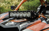 Baja Designs Can-Am OnX6+ LED 10 Inch Shock Mount Light Bar Kit - Can-Am 2017-21 Maverick X3