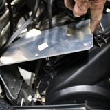 Polaris Pro R Belt Guard Bracket